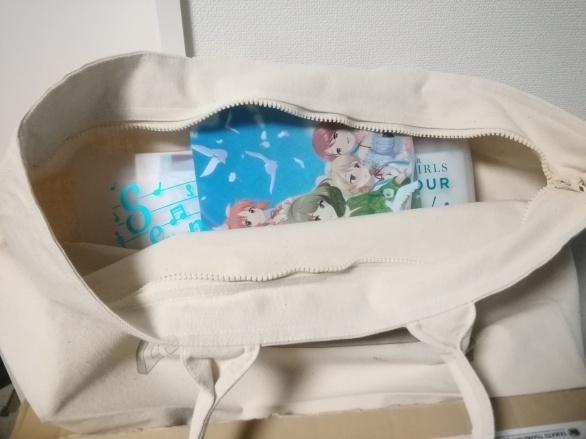 トートバッグ 森久保乃々 佐藤心 依田芳乃 三船美優 大容量バッグ チャック