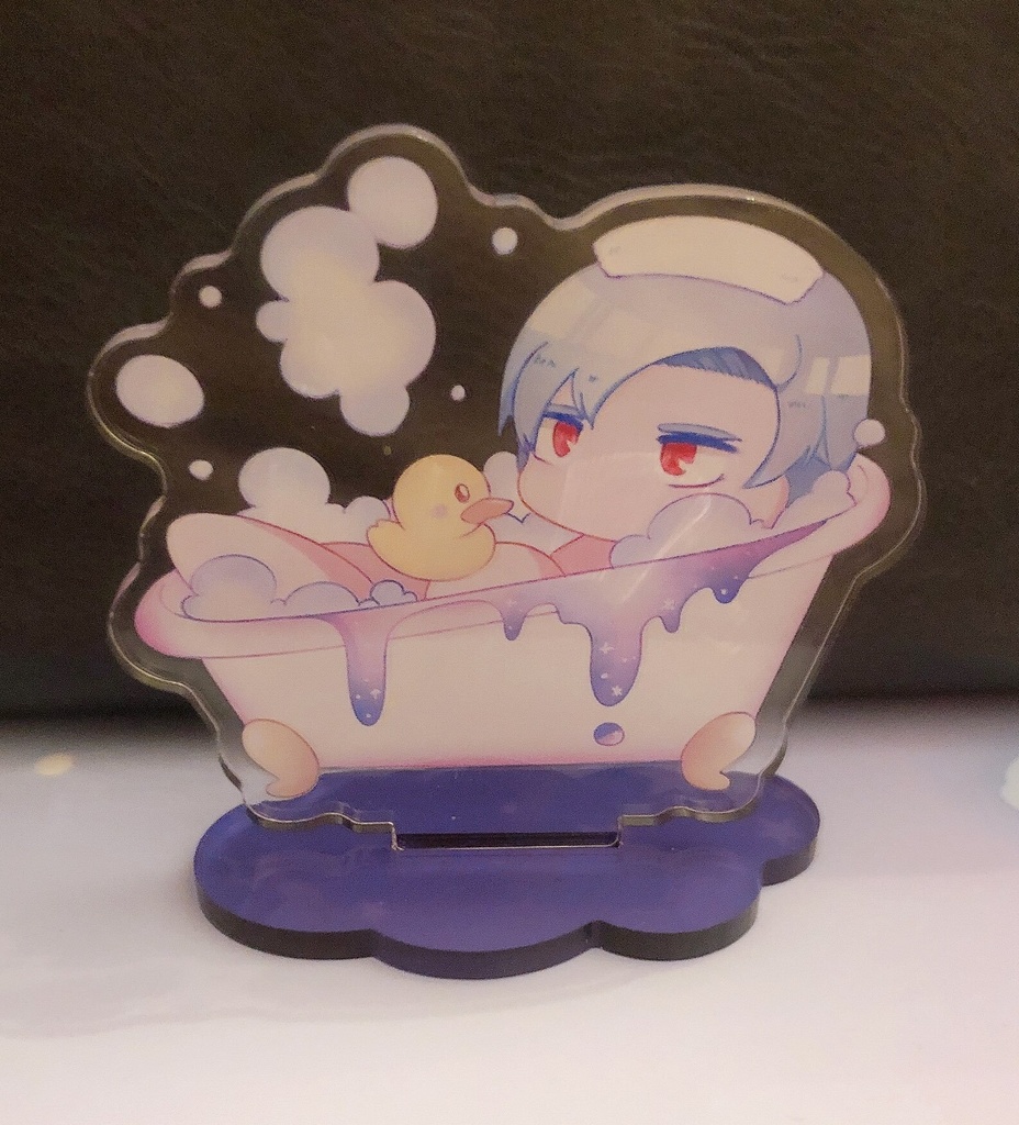 キリルのアクスタ