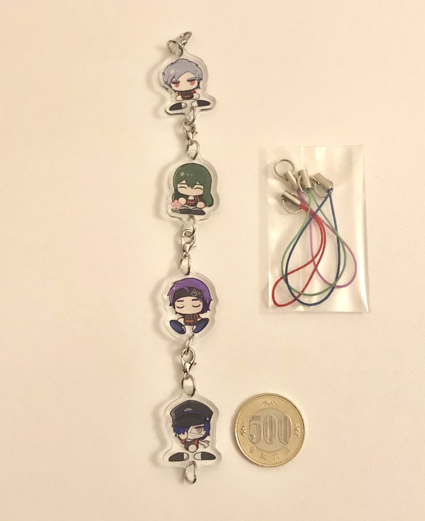 討総男子　連結アクキーset