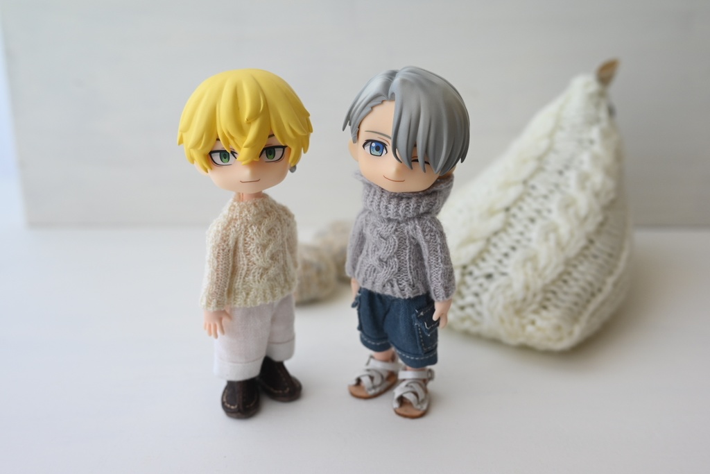 カシミヤフード オビツ11size