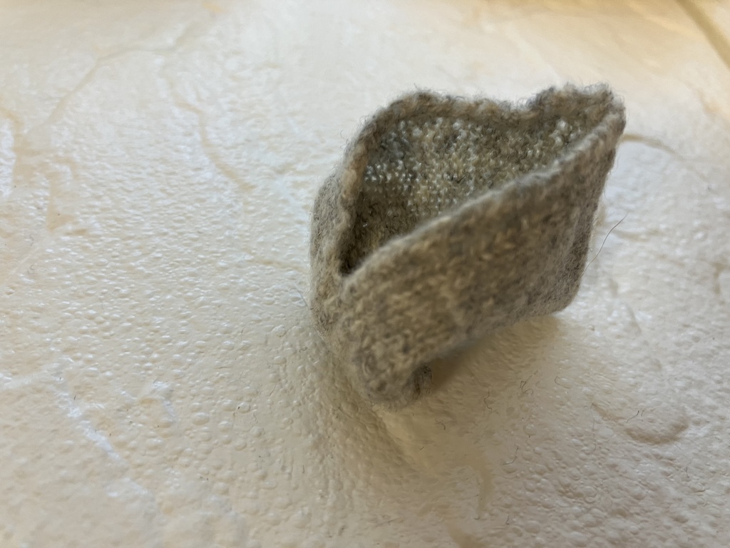 カシミヤフード オビツ11size