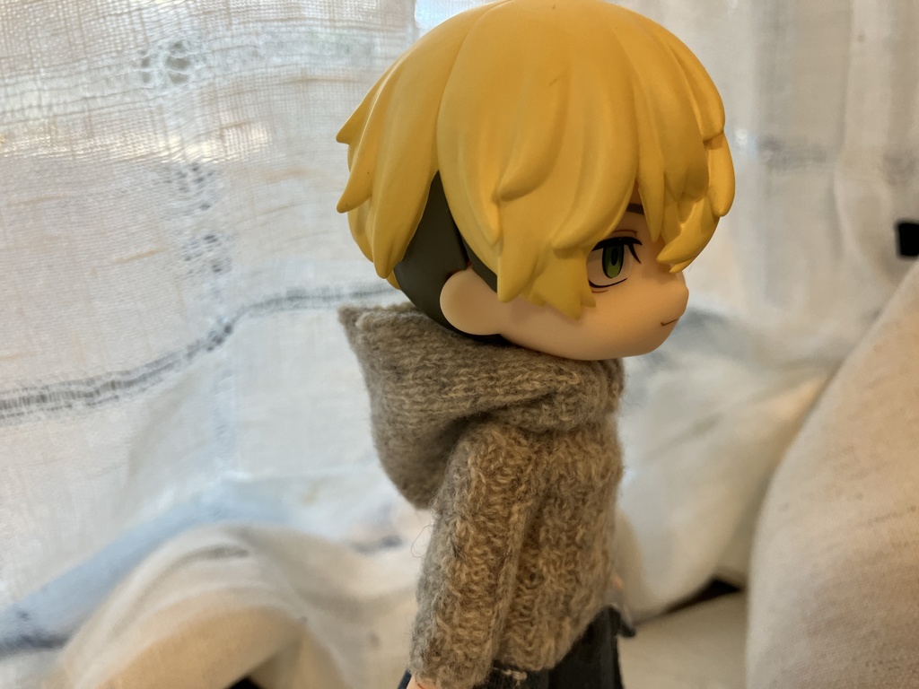 カシミヤフード オビツ11size