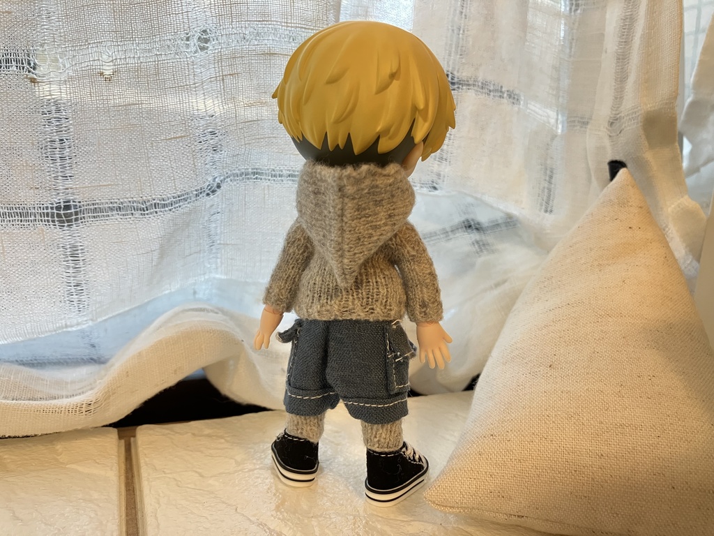 カシミヤフード オビツ11size