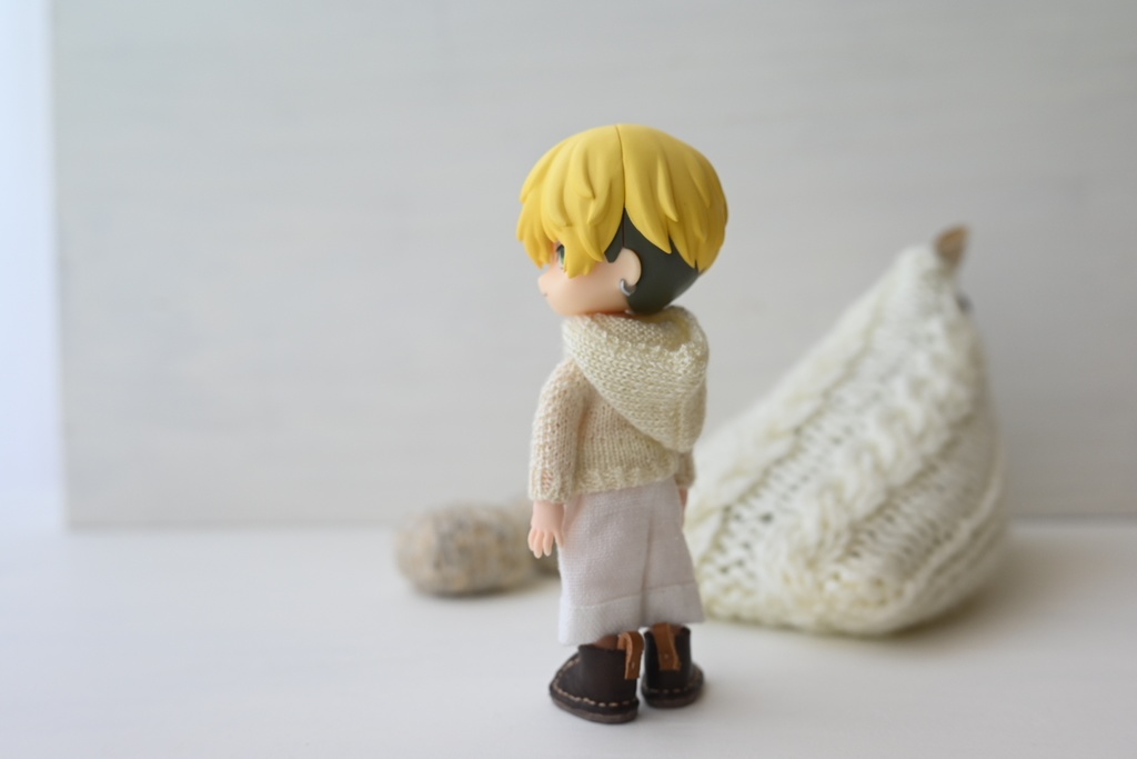 カシミヤフード オビツ11size