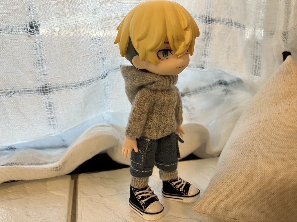 カシミヤフード オビツ11size