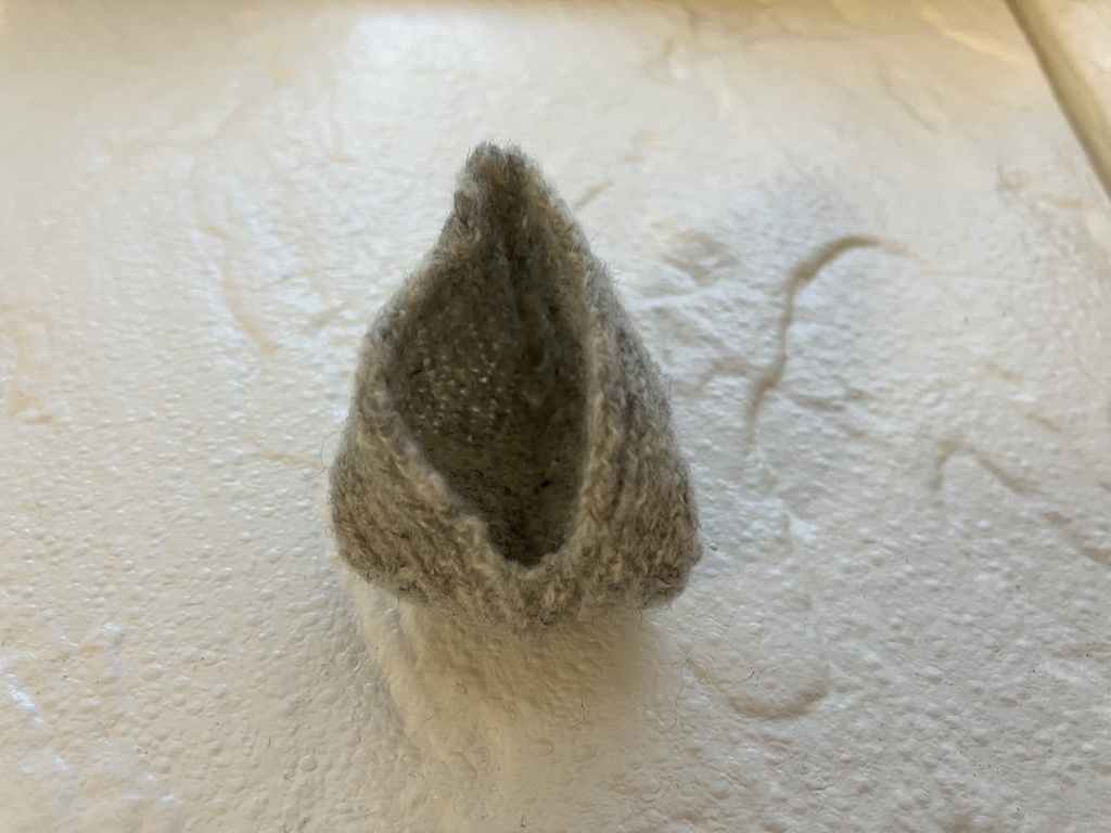 カシミヤフード オビツ11size