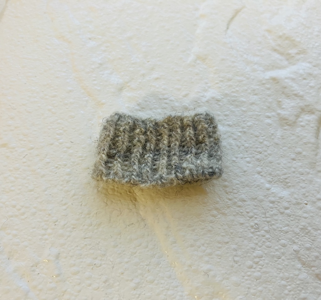 ライトグレー カシミヤ ネックウォーマー