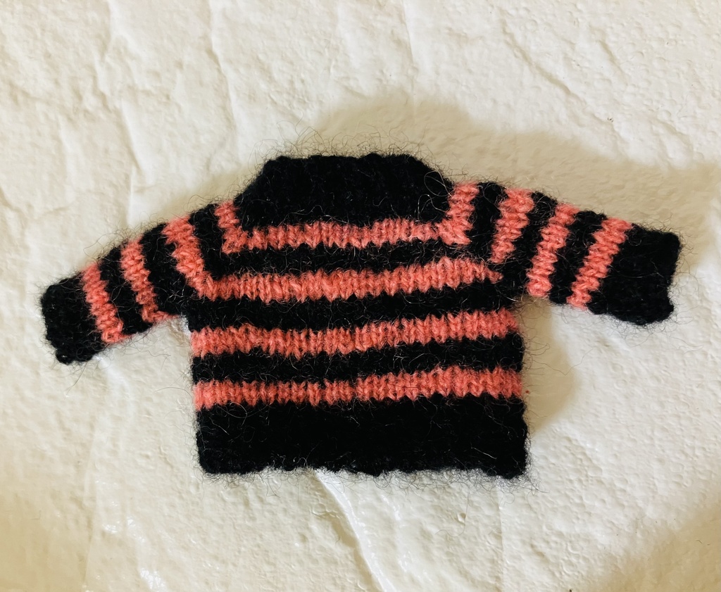 カシミヤ ボーダーセーター