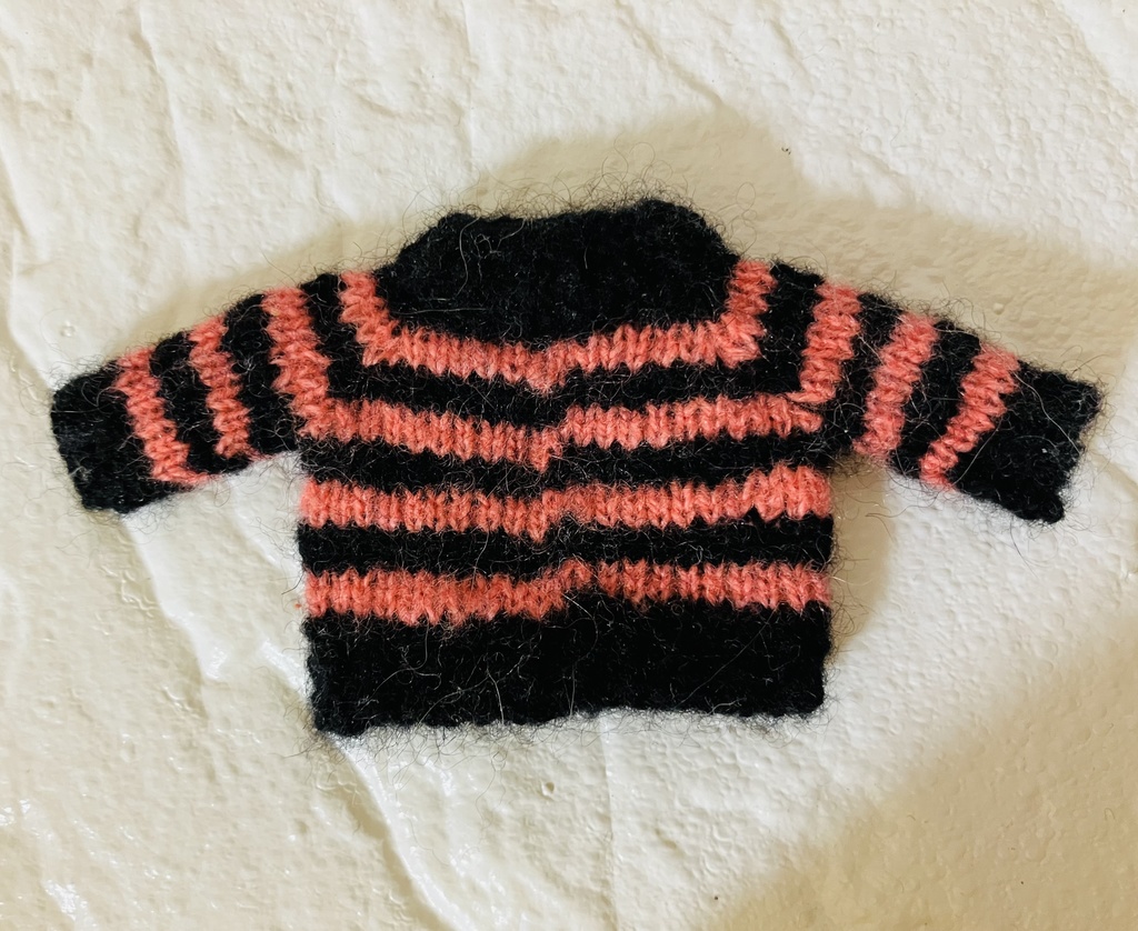 カシミヤ ボーダーセーター