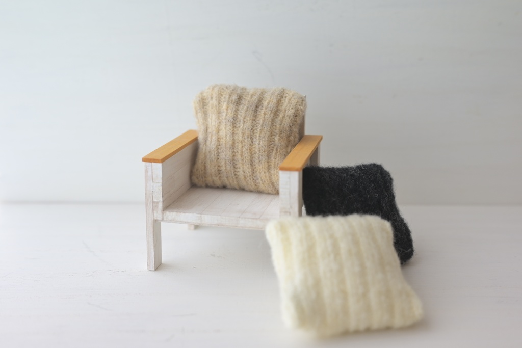 コラボ クッション&クッションカバー