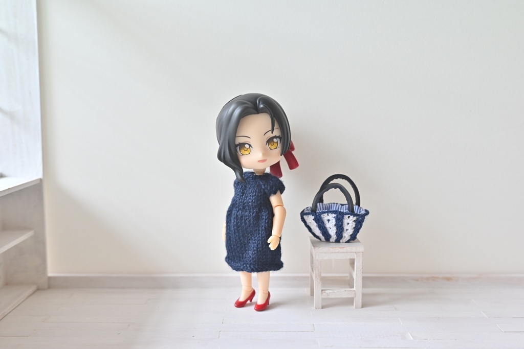 ニットワンピース