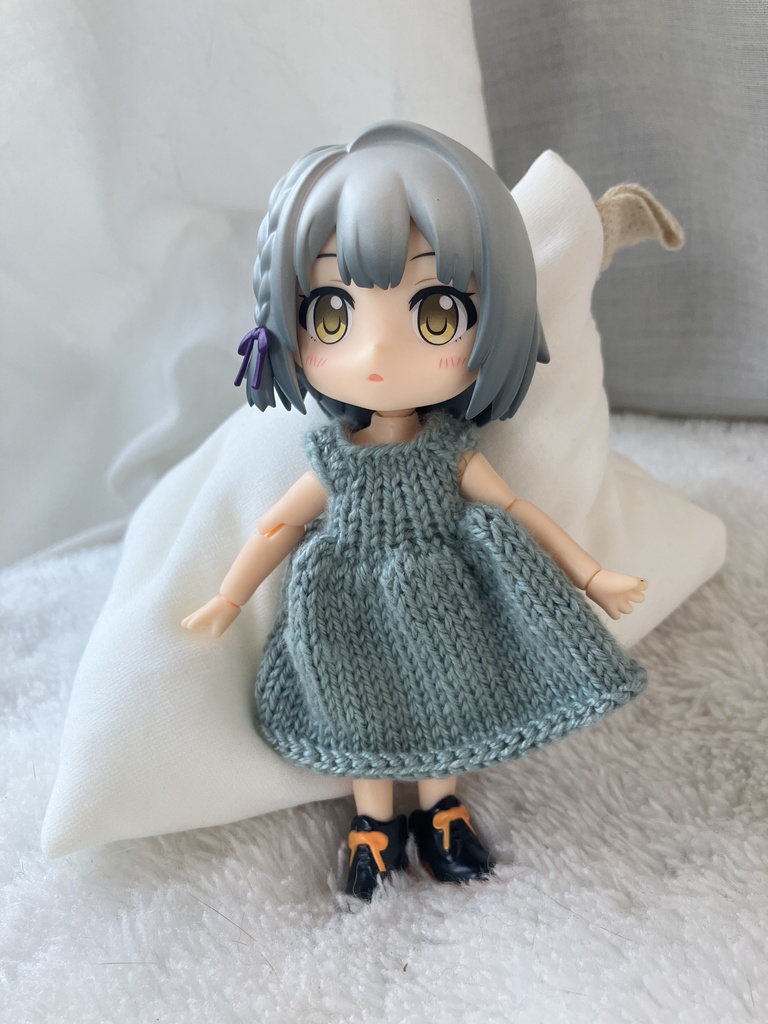 ニットワンピース