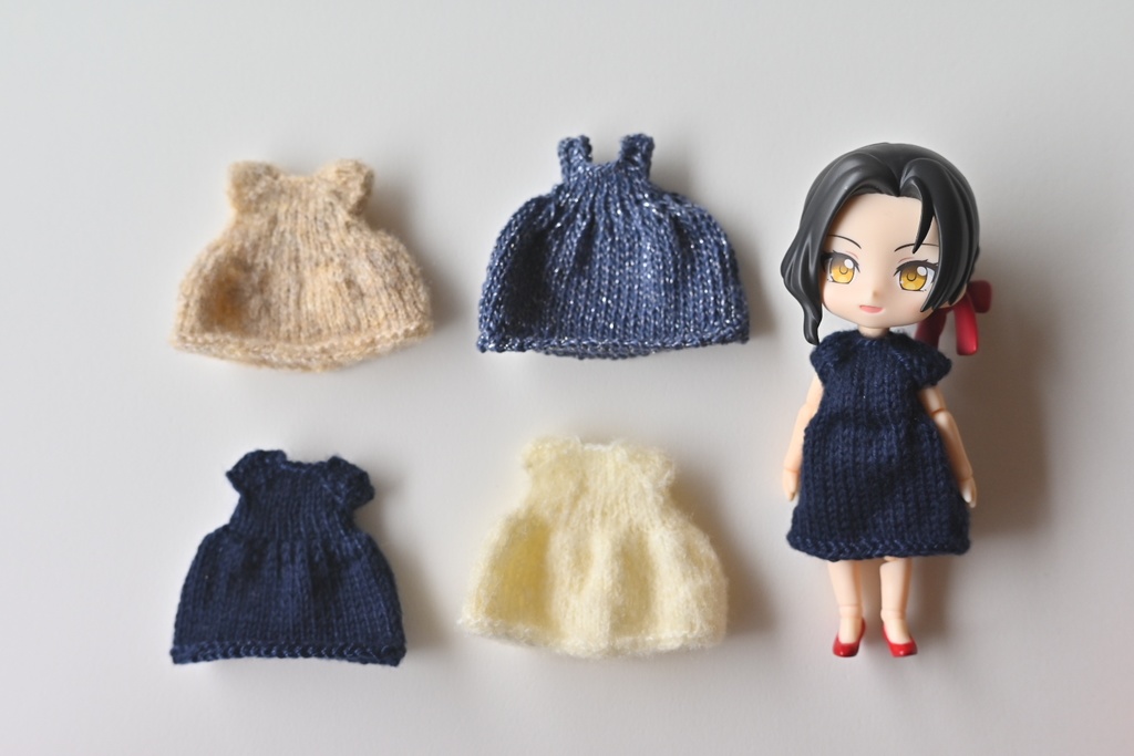 ニットワンピース