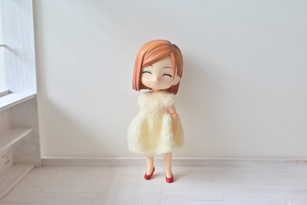 ニットワンピース