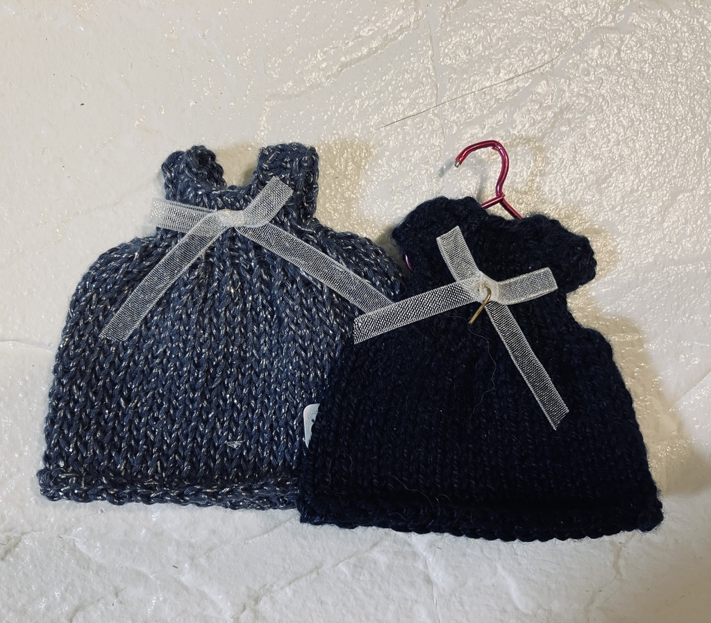 ニットワンピース