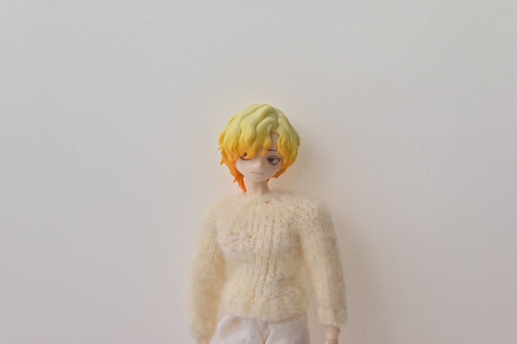 シチリアボティサイズモヘアセーター