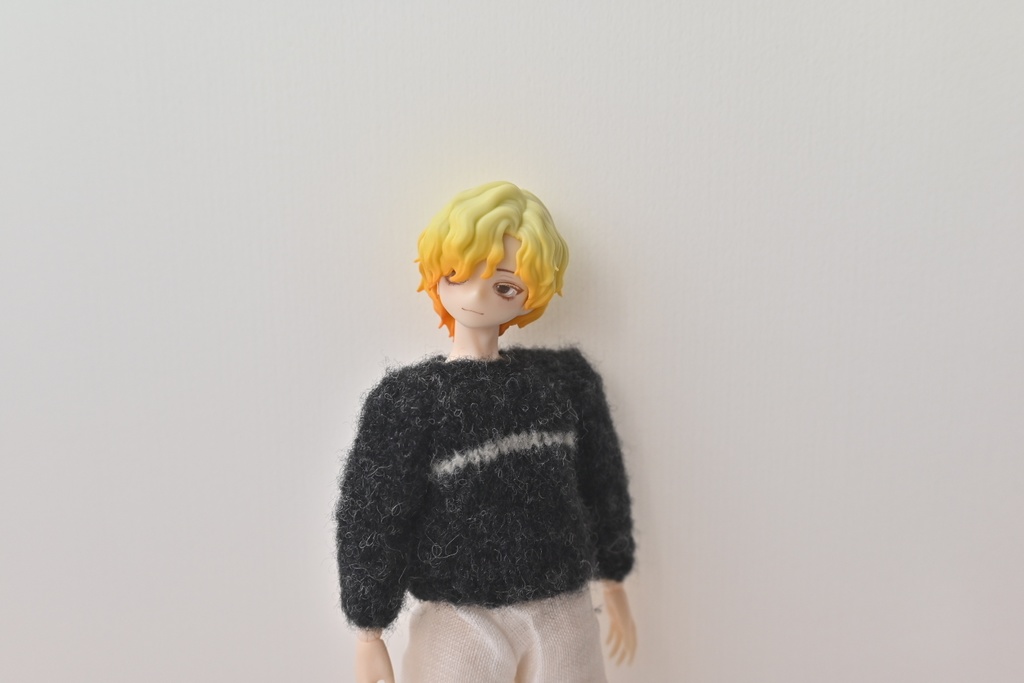 シチリアボティサイズモヘアセーター