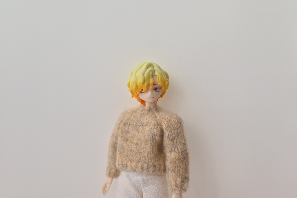 シチリアボティサイズモヘアセーター