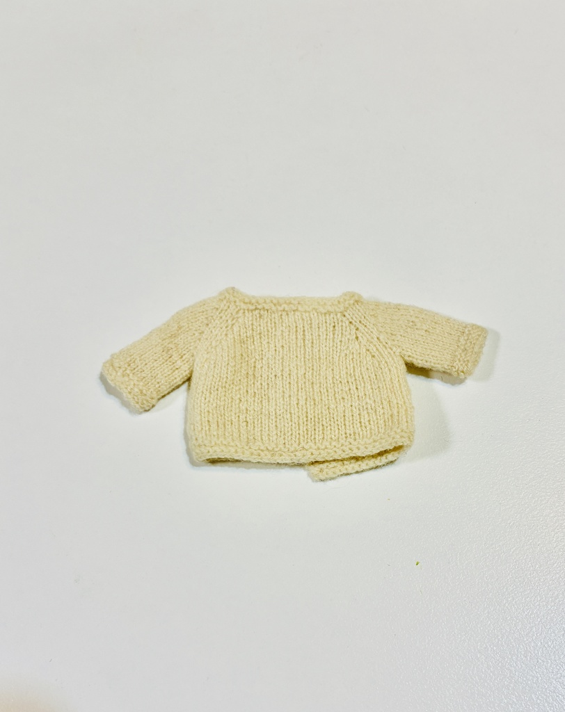 カシミヤカーディガン