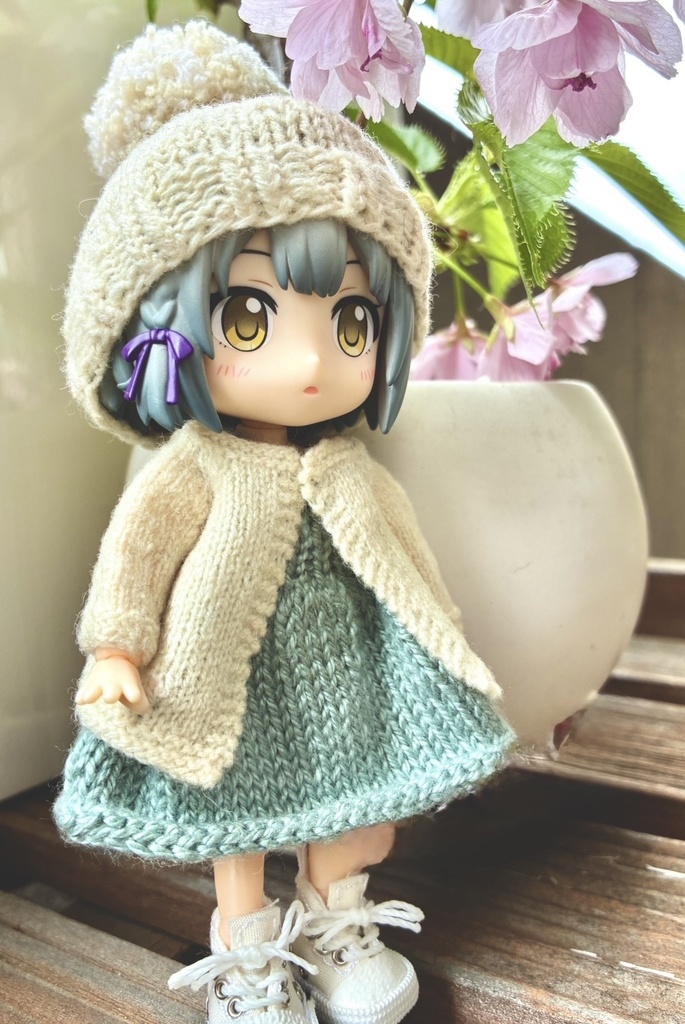 カシミヤカーディガン