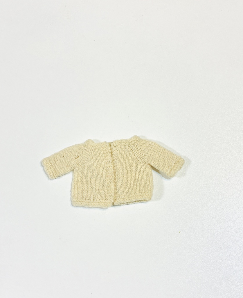 カシミヤカーディガン