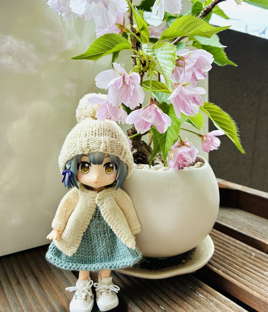 カシミヤカーディガン