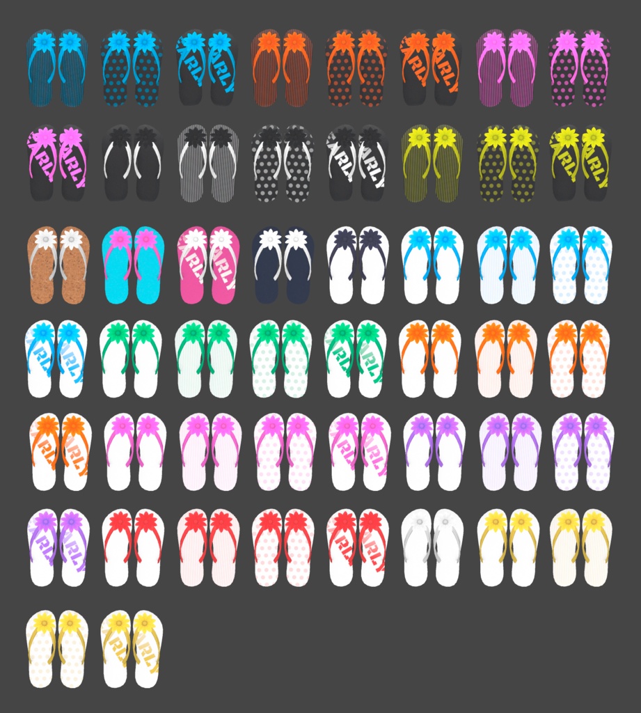 ビーチサンダル