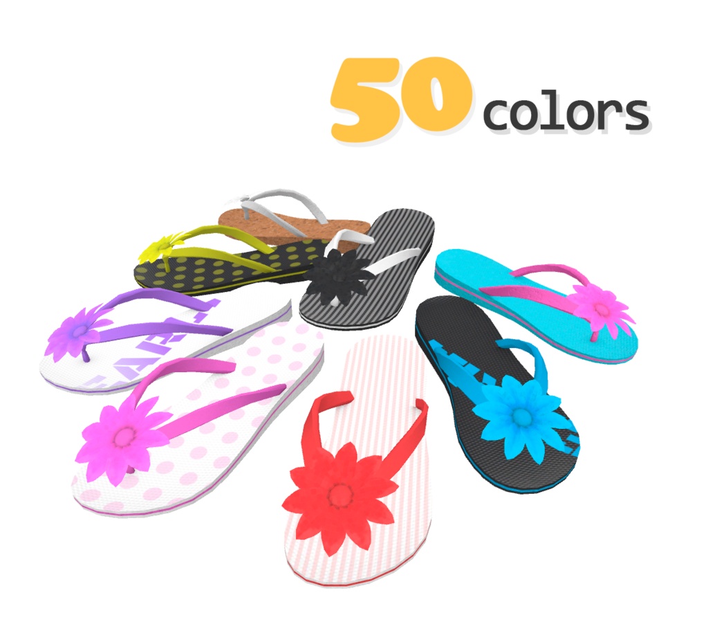 ビーチサンダル