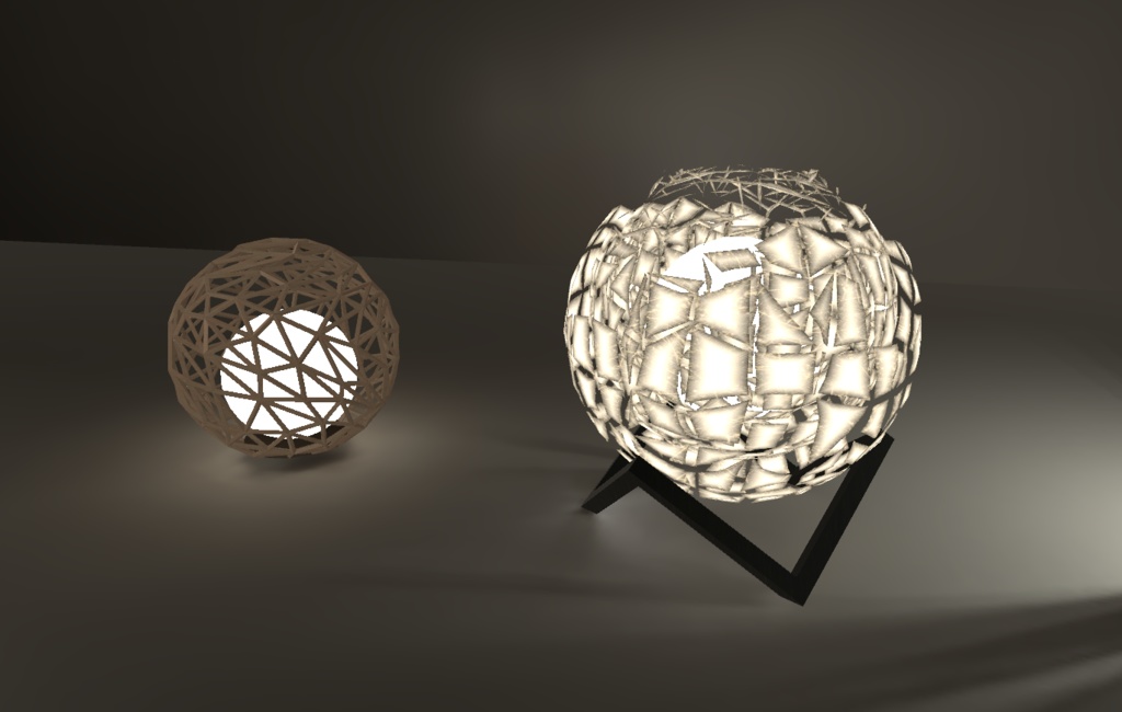 スタンドライトセット