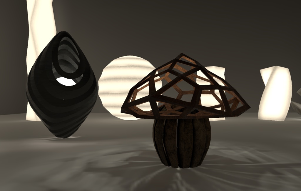 スタンドライトセット