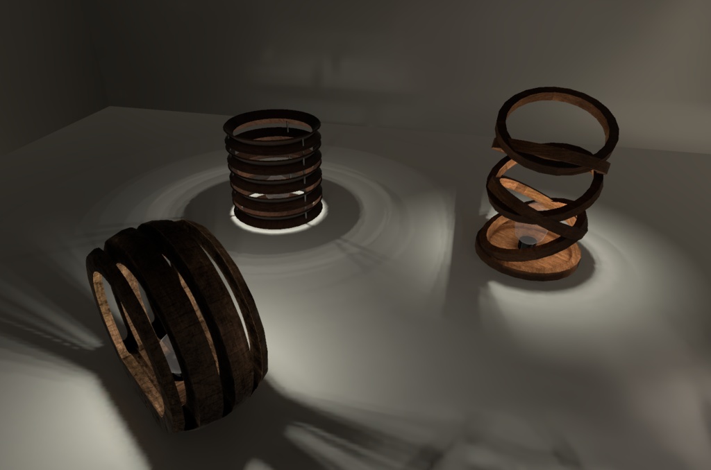 スタンドライトセット