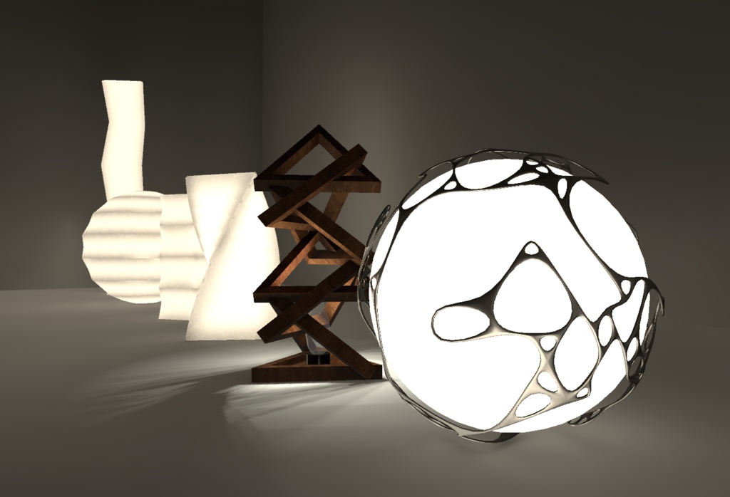 スタンドライトセット