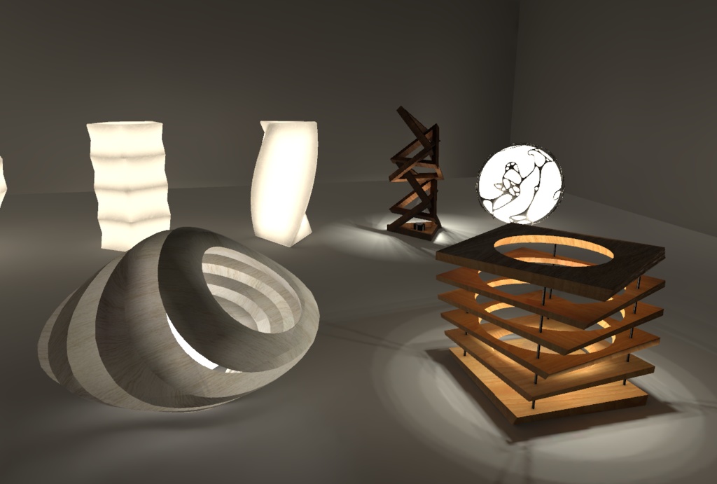 スタンドライトセット