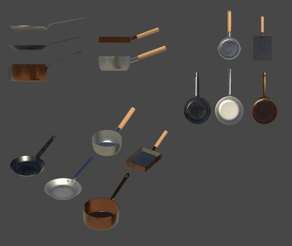 料理好きが欲しがる【フライパンセット】