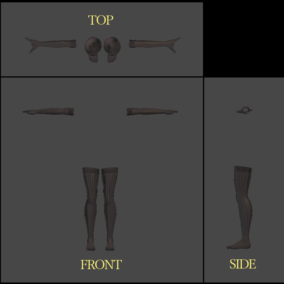 Leeme & Reeva用 『グローブ&ストッキングセット』