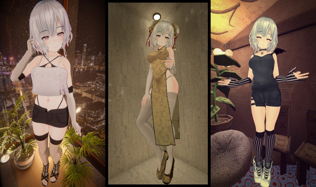 Leeme & Reeva用 『グローブ&ストッキングセット』