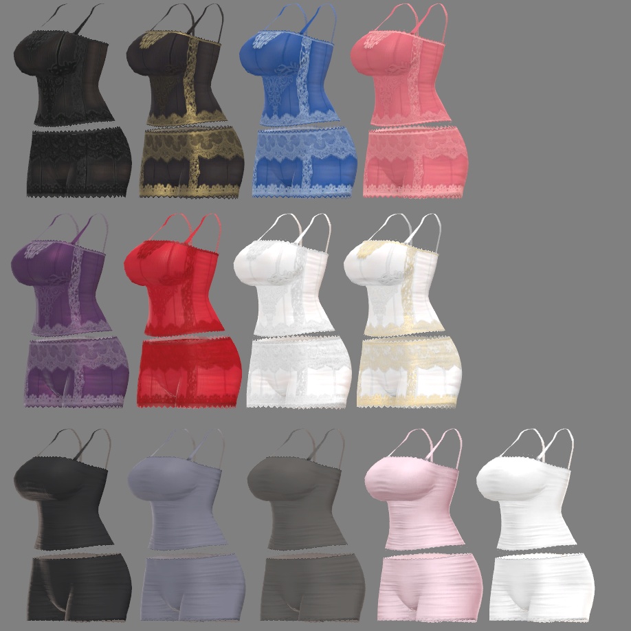 「桔梗」ちゃん用 インナーセット