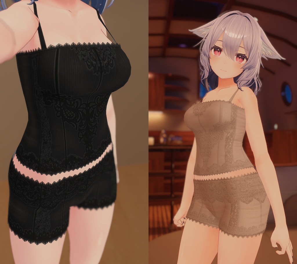 「桔梗」ちゃん用 インナーセット