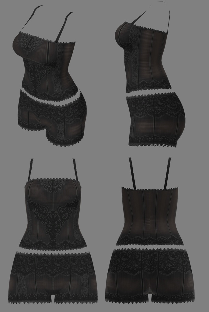 「桔梗」ちゃん用 インナーセット