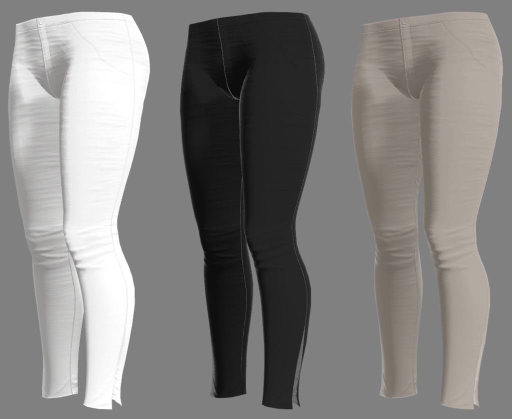 「桔梗」ちゃん用 クロスチュニック×レギンスパンツ