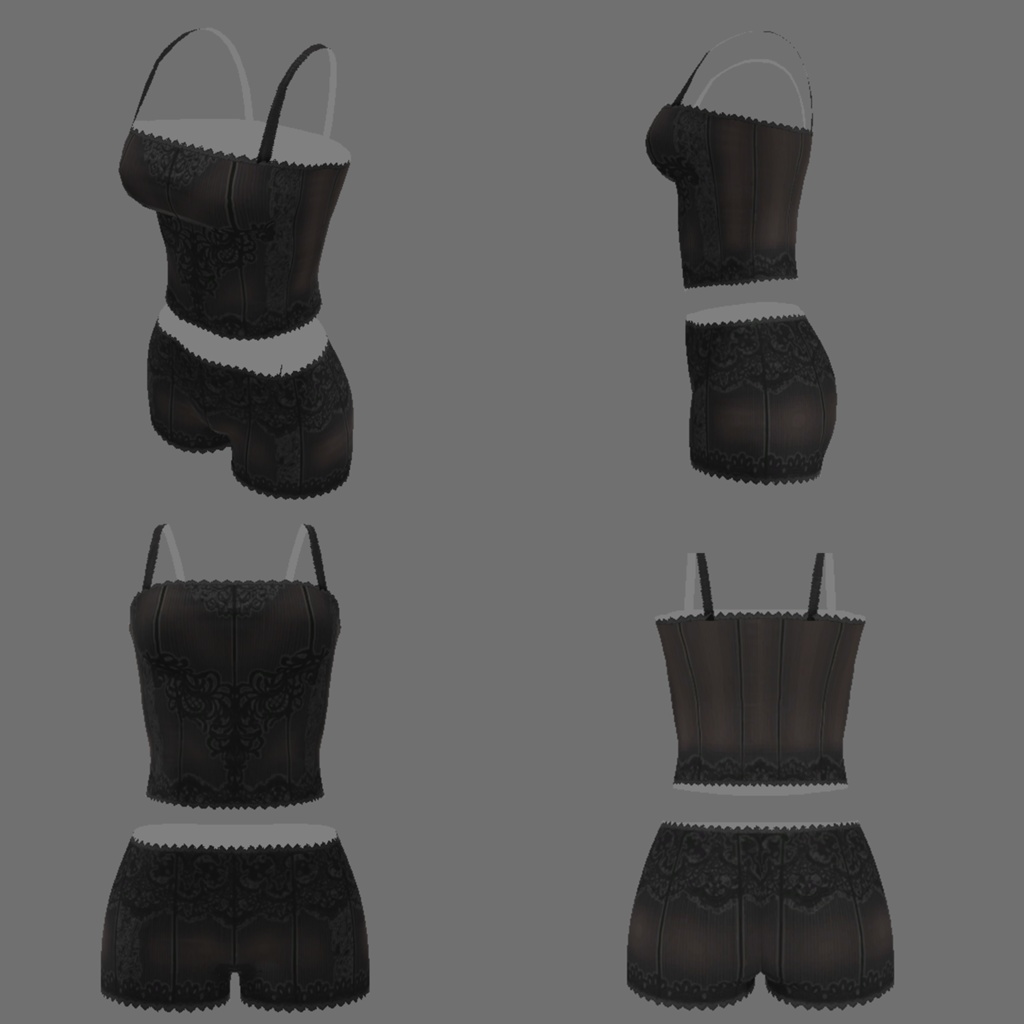 「チセ - chise -」ちゃん用 インナーセット