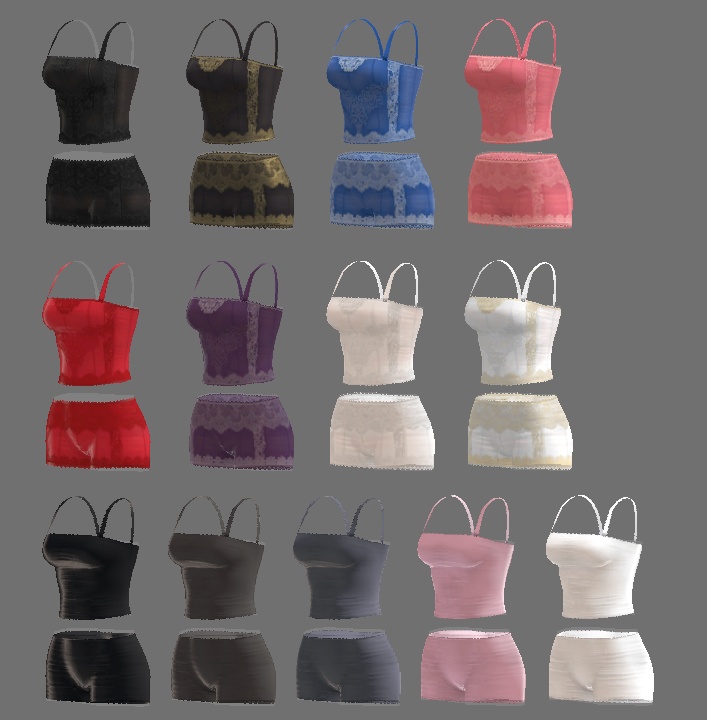 「チセ - chise -」ちゃん用 インナーセット