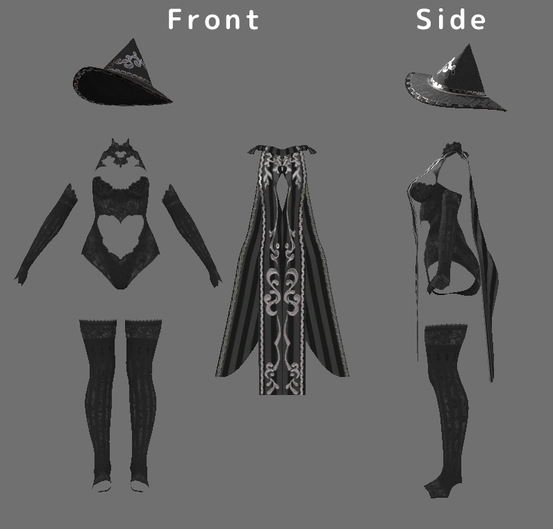 WitchDress ウィッチドレス【桔梗対応】