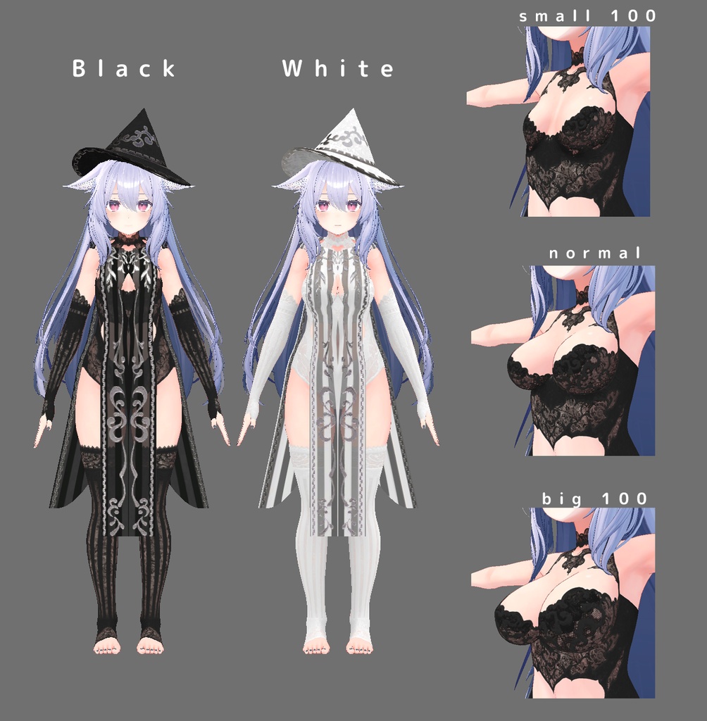 WitchDress ウィッチドレス【桔梗対応】