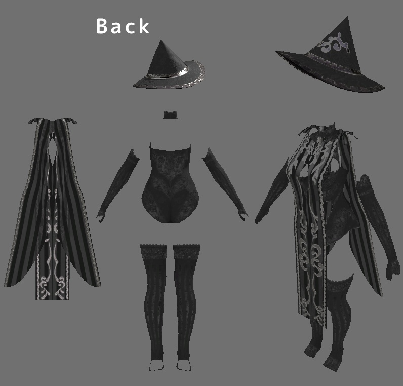 WitchDress ウィッチドレス【桔梗対応】