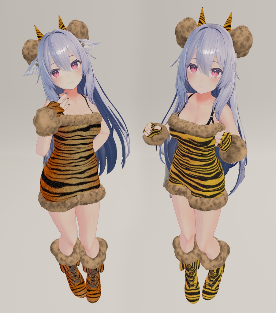 トナカイサンタ【桔梗対応】