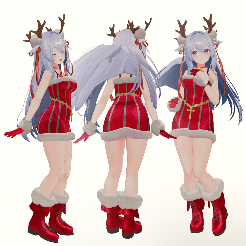 トナカイサンタ【桔梗対応】