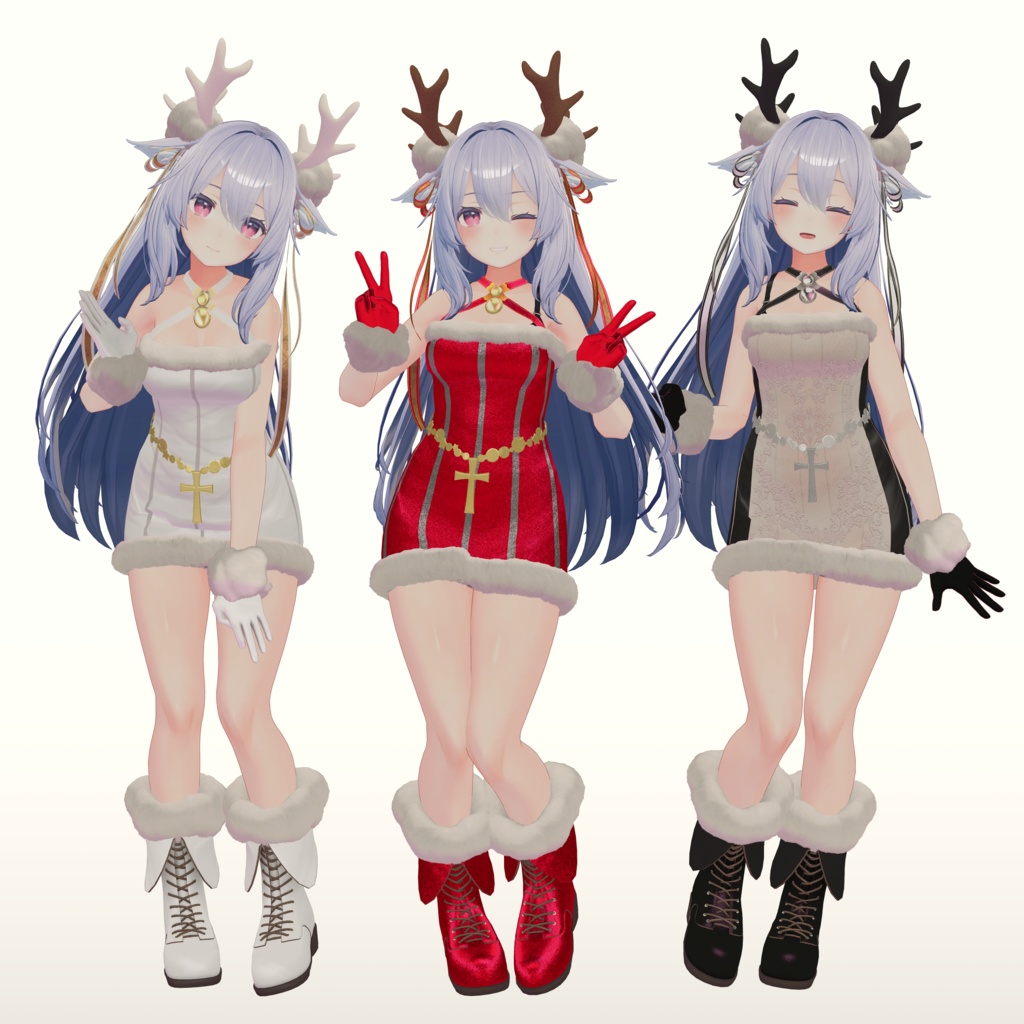 トナカイサンタ【桔梗対応】