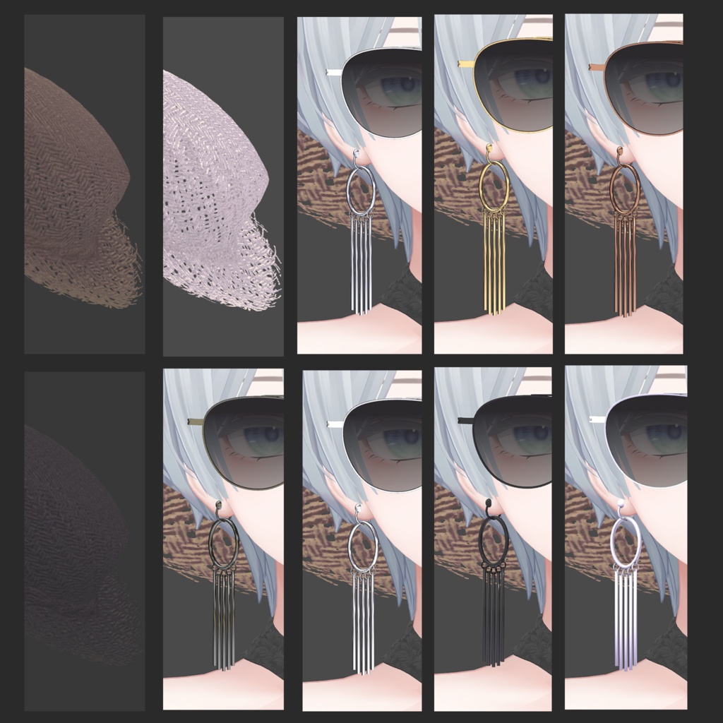 モノキニワンピース水着