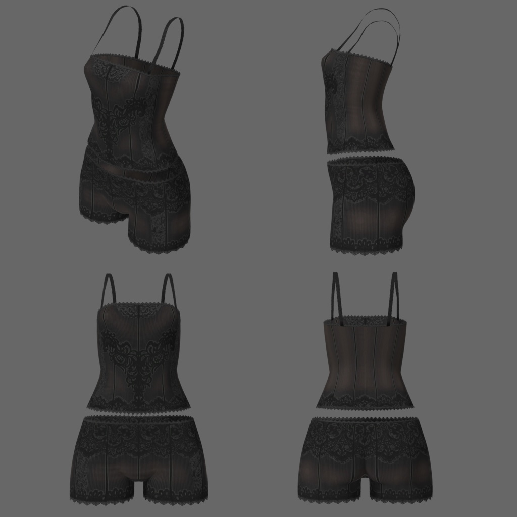 「ヴェール・Velle」ちゃん用インナーセット